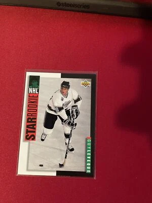 1993-94 Upper Deck NHL STAR ROOKIE Guy Leveque Los Angeles Kings Card #246 B335 - Image 1 of 4
