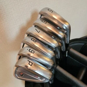 Bridgestone 221CB Iron Set 6pcs 5-Pw Flex X N.S.Pro Modus3 Tour115 - Picture 1 of 8