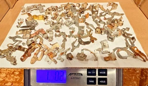 1lb Dirty Silver Contact Copper Scrap Precious Metal Material Recovery breakersD - Bild 1 von 4