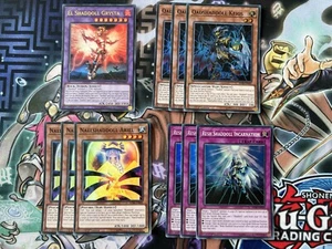 Deck Yugioh El Shaddoll 10 Cards Core - Foto 1 di 3