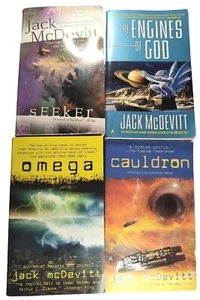Lot Of 4 Jack McDevitt PB Sci-fi Mixed - Foto 1 di 5