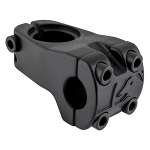 SHADOW BMX VVS STEM 1"1/8TH 48MM 22.2 BAR CLAMP BLACK - Picture 1 of 1
