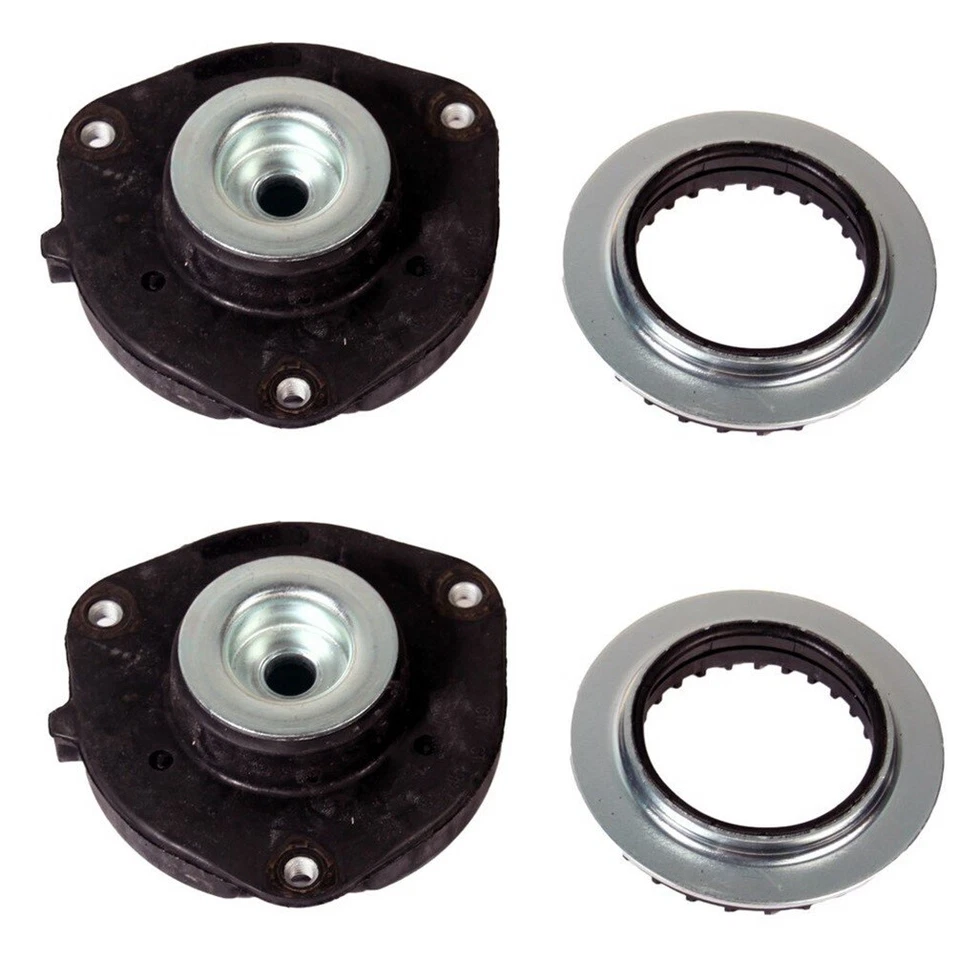 Juego de pares de 2 soportes de puntal de suspensión delantera Monroe para VW Jetta Audi A3 TT Foto 1 de 1