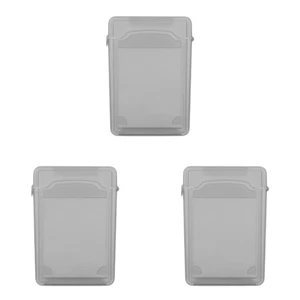 3,5-Zoll-IDE-SATA-HDD-Festplatten-Aufbewahrungsbox Kunststoff-HDD-Caddy-Gehäuse - Bild 1 von 12