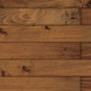 Dollhouse Dark Pine Old Floorboards Miniature Flooring Gloss Card Sheet 1:12 - Picture 1 of 8