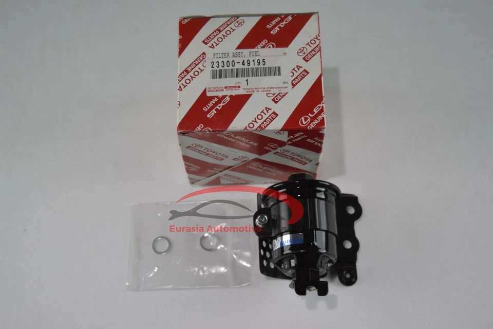 Filtro de combustível genuíno Toyota Supra 1994-1998 2330049195 fabricante de equipamento original - Imagem 1 de 1