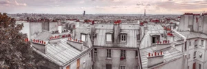 Jumbo Poster Paris Rooftops France by Assaf Frank Eiffel Tower - Picture 1 of 1