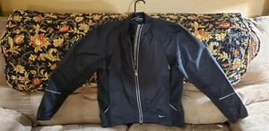 Nike Size 4-6 Black Unisex Retro Running Jacket - Picture 1 of 5