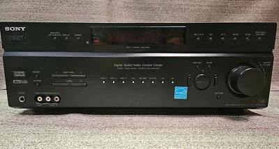 Sony STR-DE598 6.1 Channel Surround Sound AM/FM Audio/Video Receiver  - Image 1 of 4