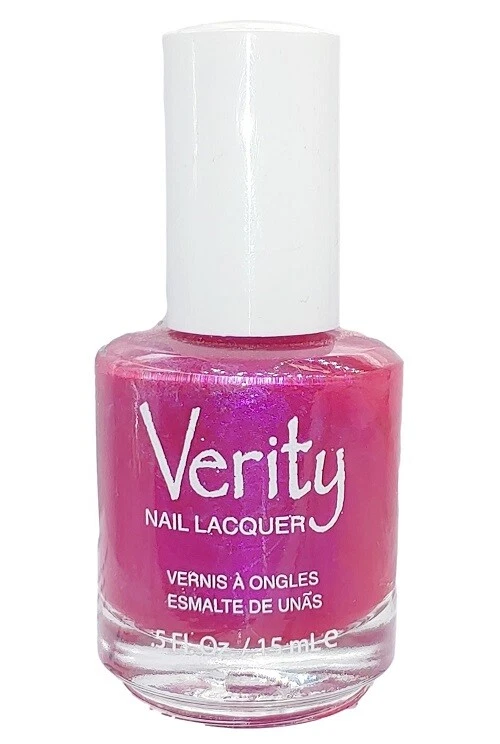 Verity Nail Lacquer, Famous Fuchsia C24 - Image 1 of 1