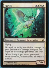 Purity FOIL Lorwyn NM White Rare MAGIC THE GATHERING CARD (ID# 223027) ABUGames