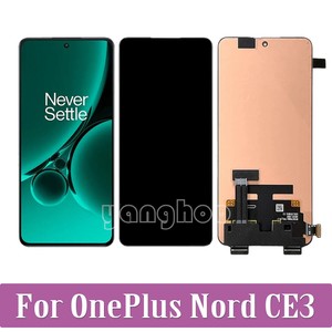 AMOLED 6.7"OEM For OnePlus Nord CE 3 LCD Display Touch Screen Digitizer Assembly
