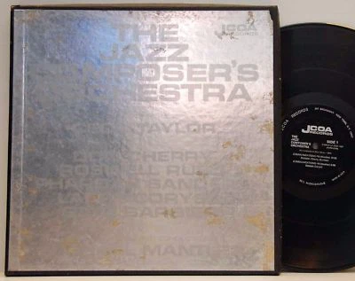 Cecil Taylor      The Jazz Composer´s Orchestra       JCOA      Box      NM # 62 - Bild 1 von 3