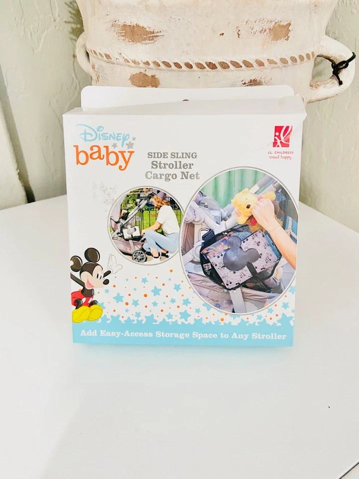Disney Baby de J.L. Red de carga con eslinga lateral para niños, organizador y almacenamiento para cochecitos Foto 1 de 1