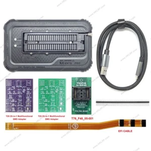 T76 T25in1 TSOP48 Adapter SPI SAM EFI Ribbon Cable for Macbook Debug BIOS Tool - Picture 1 of 7