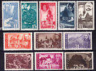 Ww2 Ax.Romania-1945-Post War Issue"Famous People-View"Full Set,Mnh