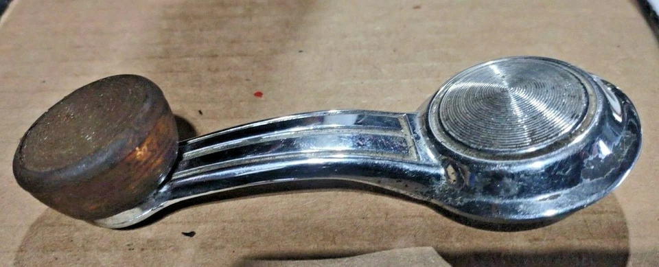 Manivela de janela 1968-77 GTO Chevelle Cutlass Vega Monza Astre #1 9717838 FC-1 - Imagem 1 de 4