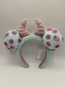 Cerchietto orecchie sfocate Disney Parks Pixar Monsters Inc Sully - Foto 1 di 6