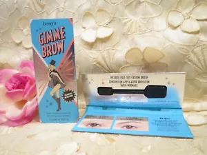 2-BENEFIT-GIMME BROW-BROW-VOLUMIZING FIBER GEL-#3-0.007 OZ. EACH/SAMPLE/CARDED - Picture 1 of 3