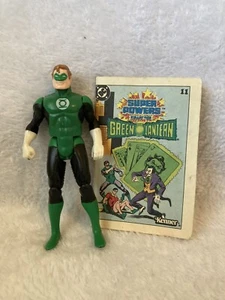 DC SUPER POWERS GREEN LANTERN Kenner DC Comics Spielzeug lose Actionfigur 1984 - Bild 1 von 11