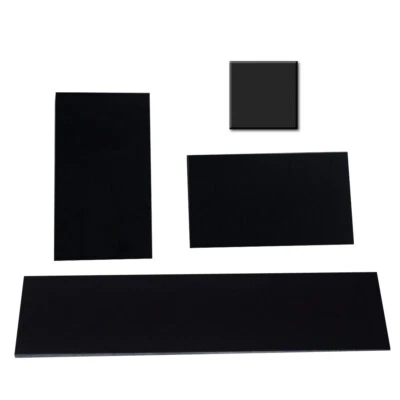 Multiple Size ZWB3 UG5 254nm UV Filters Ultraviolet Pass Glass Optical Filters - Image 1 of 4