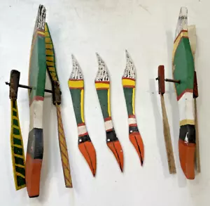 Vintage Duck Bird WHIRLIGIG Spinner Salvaged Parts Only FOLK ART AS IS - Picture 1 of 14