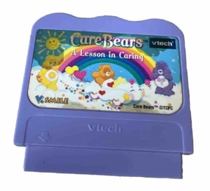 Vtech V.Smile Care Bears A Lesson In Caring - Untested - Picture 1 of 4