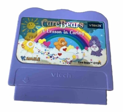 Vtech V.Smile Care Bears A Lesson In Caring - Untested - Image 1 of 4