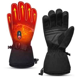 Savior Heat Electric Heated Gloves Rechargeable Battery Thermal Hand Warm Gloves - Picture 1 of 6