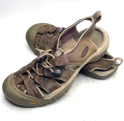 Keen Leather Newport Sport Hiking Sandals Women's 7 Outdoors Activewear Beach - Image 1 of 4