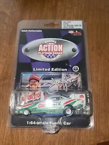 1/64 Action John Force Castrol GTX 1993 Oldsmobile Funny Car still has OG Tags! - Picture 1 of 9