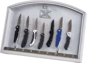 Case Cutlery TecX Countertop Display Metal W/ Magnet Interior Pilfer-Proof 75706 - Picture 1 of 1