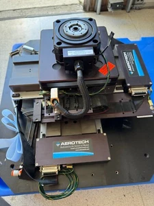 AEROTECH Model ES16799-1 ABL10100 ZERODUR PLANAR MIRROR & ALUMINUM BP ASSEMBLY - Picture 1 of 22