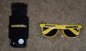 SDCC 2018 HASBRO TRANSFORMERS BUMBLEBEE SONNENBRILLE ~ STIRNBAND ~ ARMBAND BRANDNEU - Bild 1 von 1