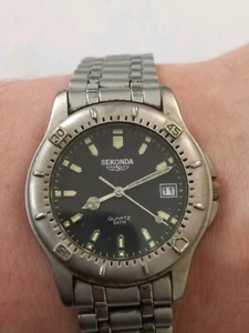 Sekonda Date Diver Style Men's Watch - Picture 1 of 7