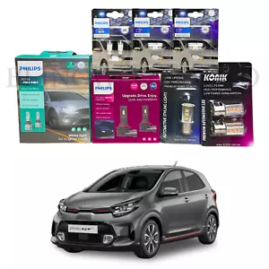 Full LED Conversion Kit Headlight Fog Reverse Signal for Kia Picanto GT GT-Line - Picture 1 of 19