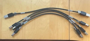 CISCO / MOLEX 74577-0050 STACK CABLE 18''four for FIFTY DOLLARS - Afbeelding 1 van 7