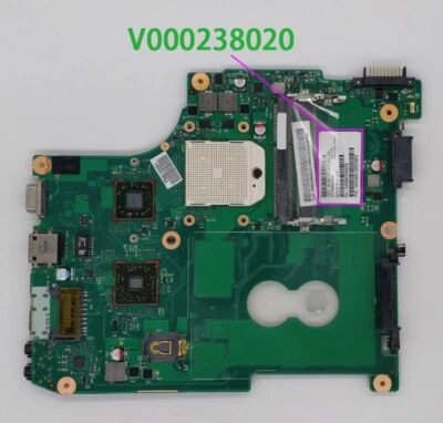 For Toshiba Satellite C640D C645D 6050A2357601 V000238020 Laptop Motherboard - Image 1 of 3