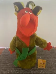 Crazy Critters I'm Mabel w/ tag Muppets Puppet Factory Christmas - Picture 1 of 4