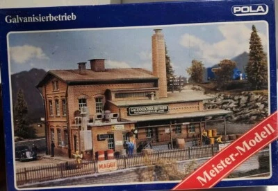 Pola HO Scale Galvanisierbetrieb #840 - Image 1 of 3