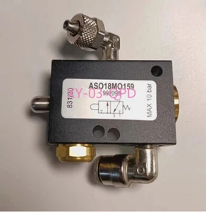 1Pz ASO18MO159 Valvola Manuale Blocco Aria Verticale per Cambio Pneumatici MS63 MS65 - Foto 1 di 3
