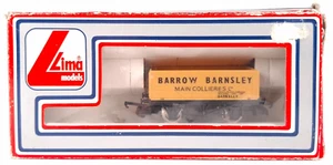Lima L305614a 12T 7 Plank Open Wagon Barrow Barnsley - Vintage Lima - Picture 1 of 11