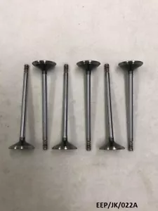 6 x Intake Valve for Jeep Wrangler JK 3.8L 2007-2011 EEP/JK/022A - Picture 1 of 4