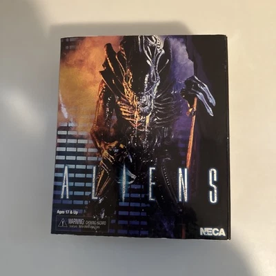 FIGURA APARIENCIA ARCADE GUERRERO XENOMORFO NECA ALIENS 2016 Foto 1 de 4