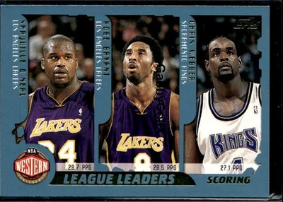 2001-02 Topps #215 Kobe Bryant - Image 1 of 2