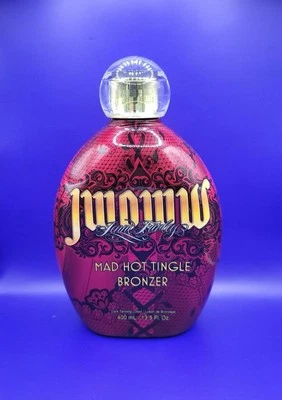 Australian Gold Jwoww Mad Hot Tingle Bronzer Tanning Lotion - Image 1 of 3