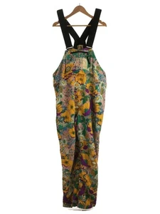 Gucci Overalls X The North Face L Nylon Multicolor Floral 21aw Used - Picture 1 of 9