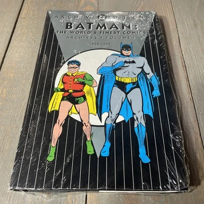 DC Archive Editions Batman: The World's Finest Comics Vol. 1, NEW, See Photos - Image 1 of 4