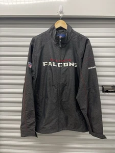Herren Vintage NFL Reebok Atlanta Falcons Windbreaker Jacke Gr. Large  - Bild 1 von 11
