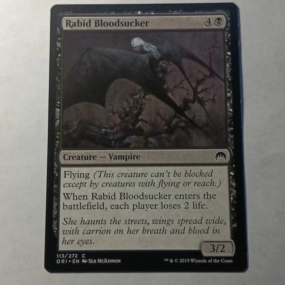 Rabid Bloodsucker Magic Origins Regular - Image 1 of 1